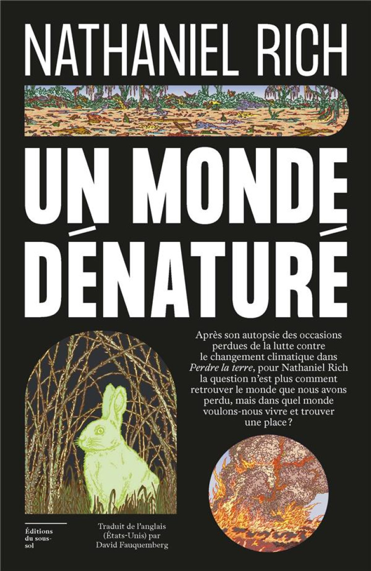 UN MONDE DENATURE - RICH NATHANIEL - NC