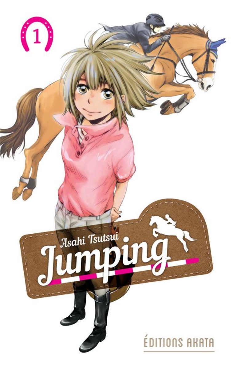 JUMPING - TOME 1 - TSUTSUI ASAHI - Editions Akata