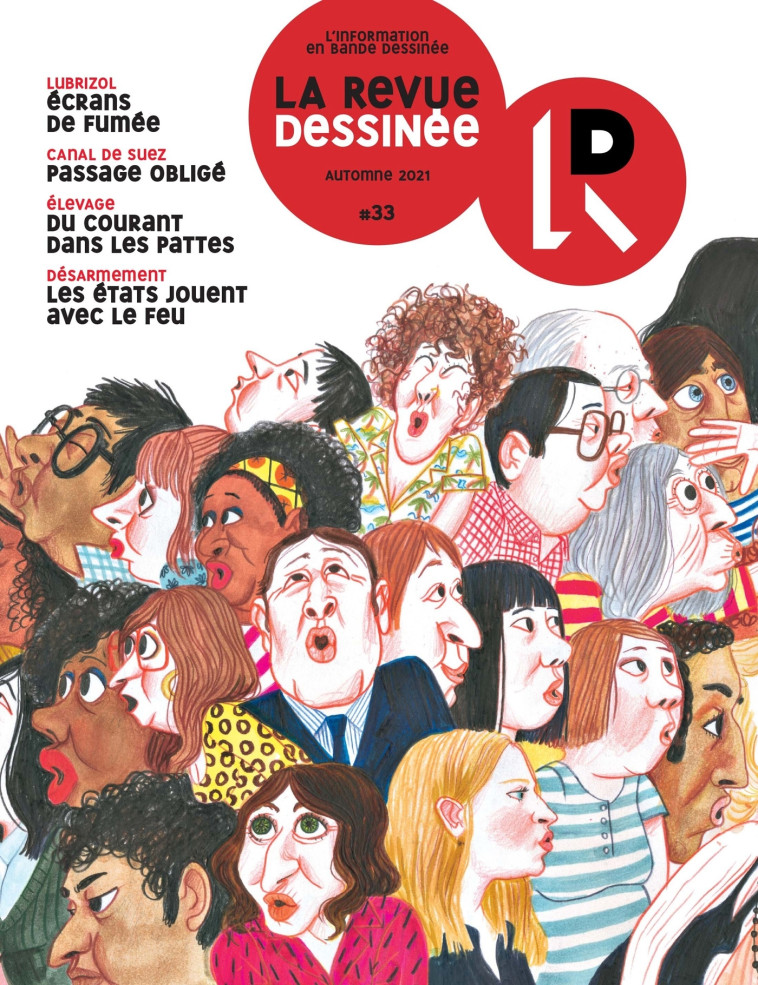 LA REVUE DESSINEE 33 - XXX - REVUE DESSINEE