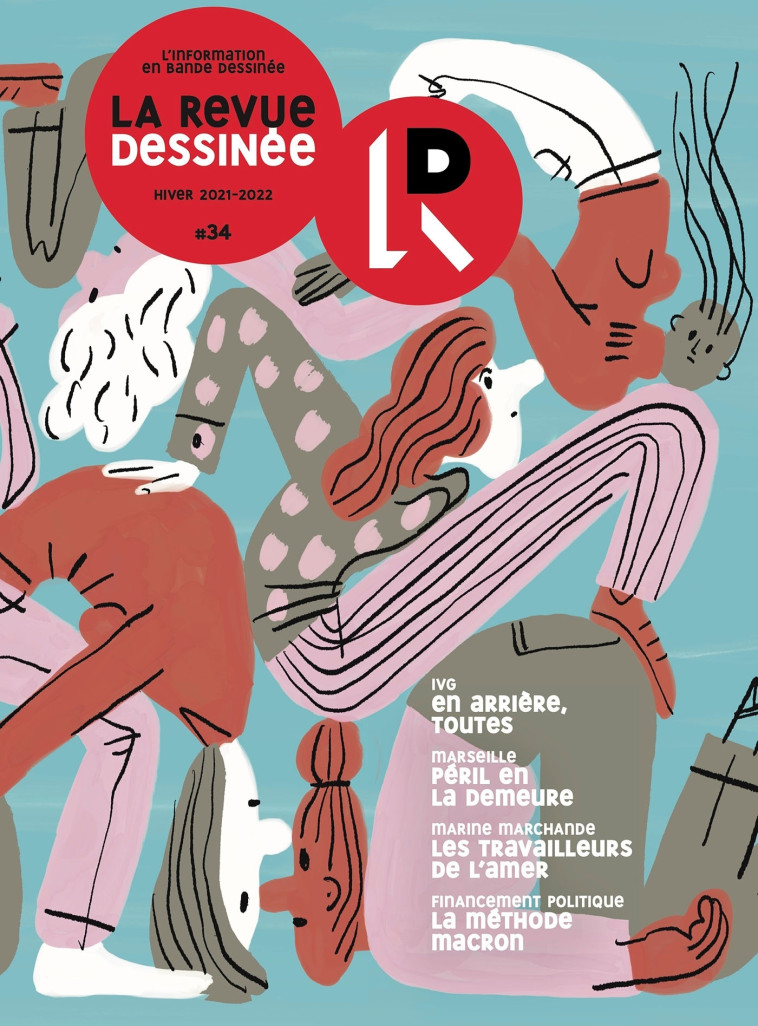 LA REVUE DESSINEE 34 - XXX - REVUE DESSINEE