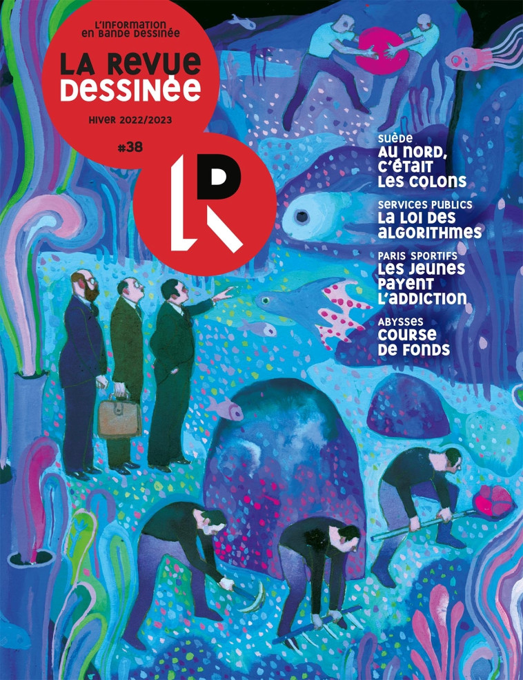 REVUE DESSINEE 38 - XXX - REVUE DESSINEE