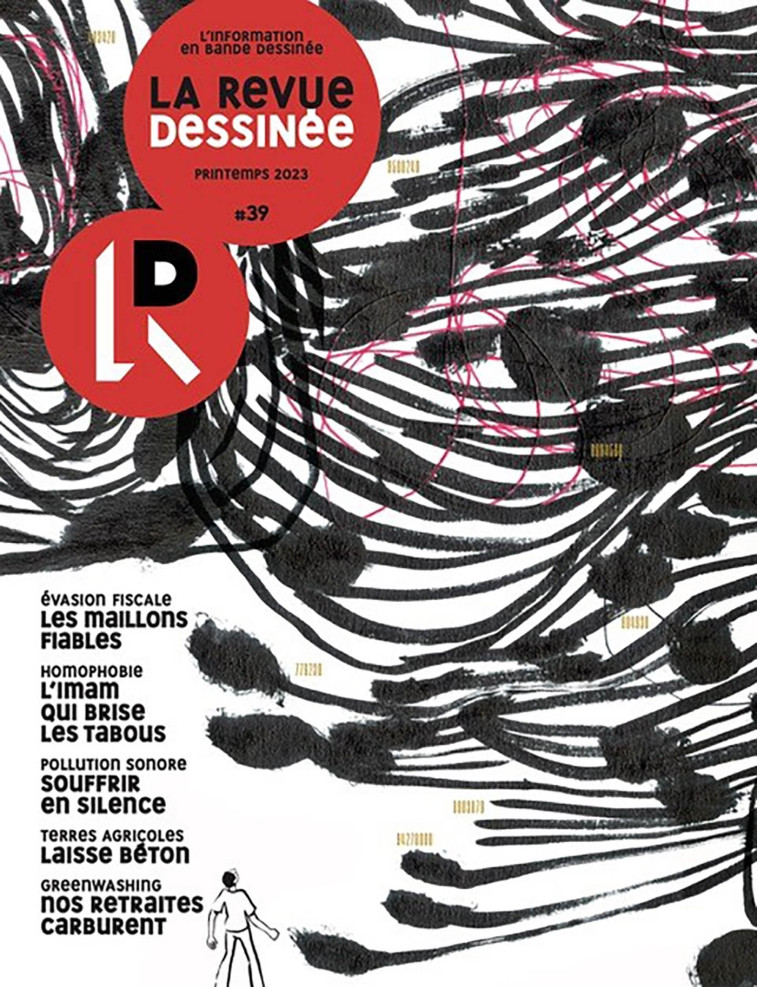 La Revue Dessinée n°39 -  , Collectif , Mougey Amélie - REVUE DESSINEE