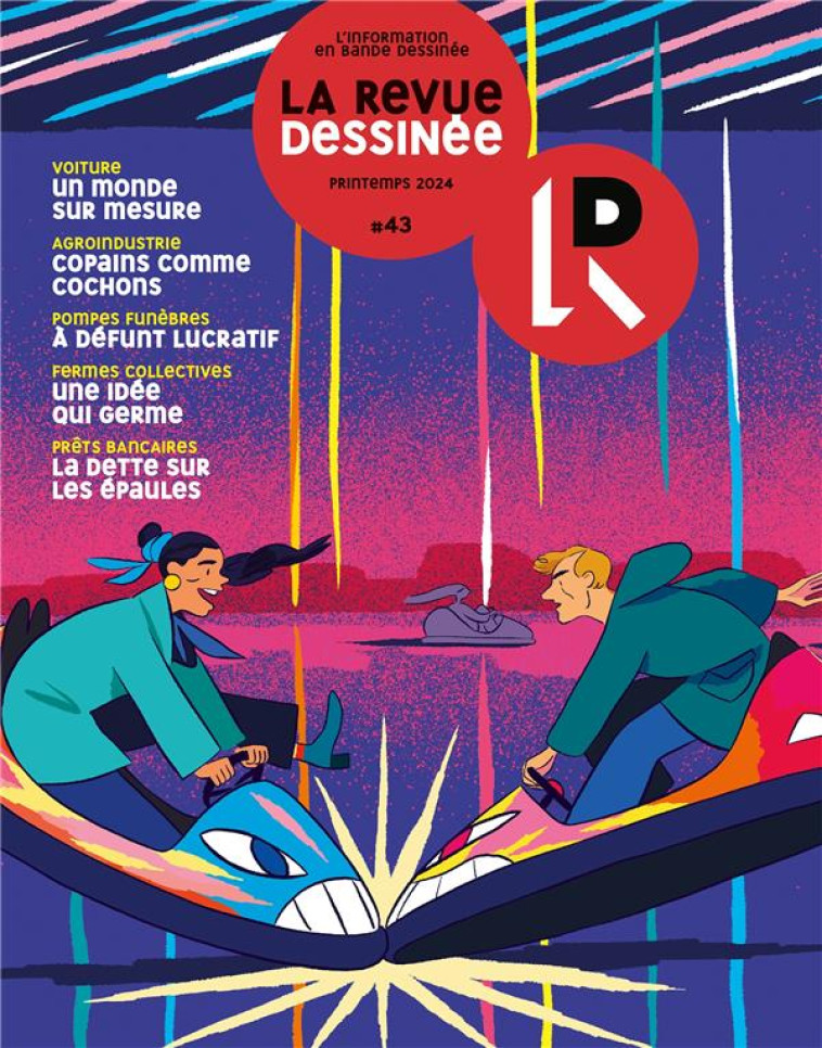 LA REVUE DESSINEE T43 - XXX - NC