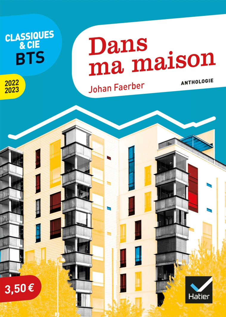 DANS MA MAISON BTS 2022-2023 - FAERBER JOHAN - HATIER