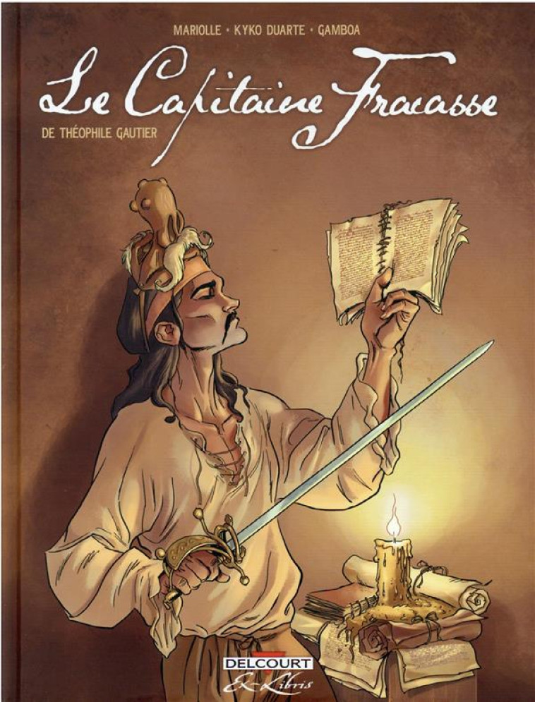 LE CAPITAINE FRACASSE, DE THEOPHILE GAUTHIE - MARIOLLE/DUARTE - DELCOURT