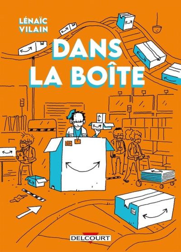 DANS LA BOITE - ONE-SHOT - DANS LA BOITE - VILAIN LENAIC - DELCOURT