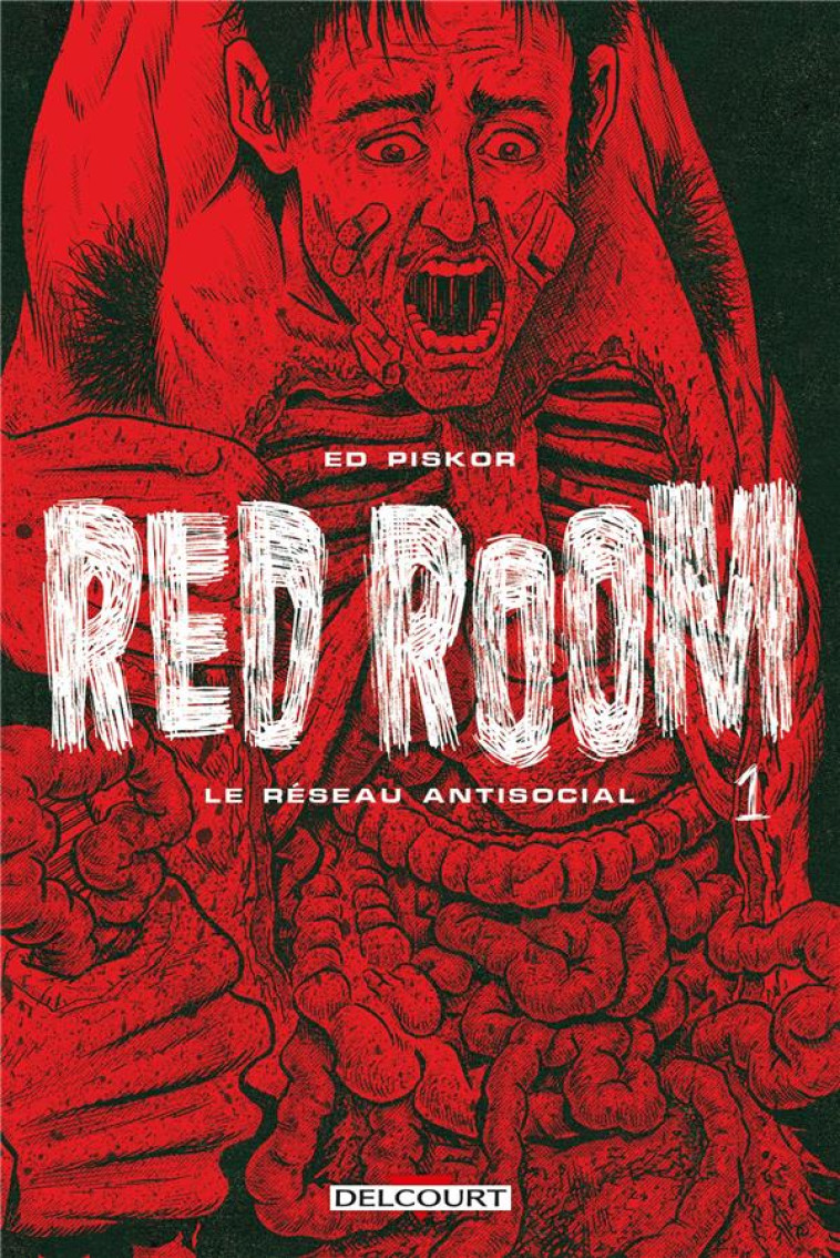 RED ROOM T01 - PISKOR ED - DELCOURT