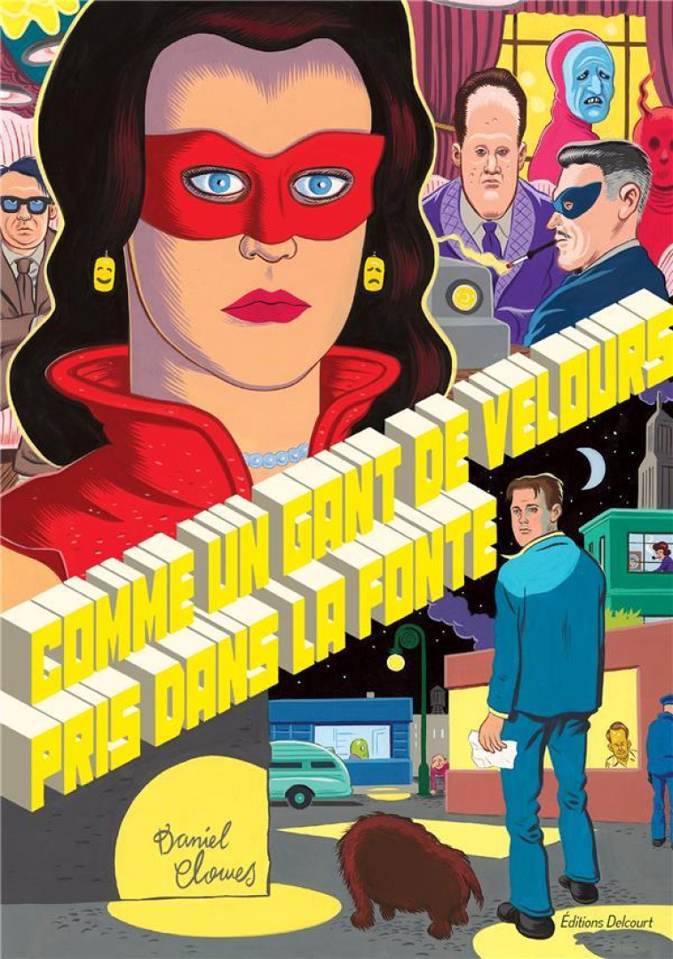 COMME UN GANT DE VELOURS - CLOWES DANIEL - DELCOURT