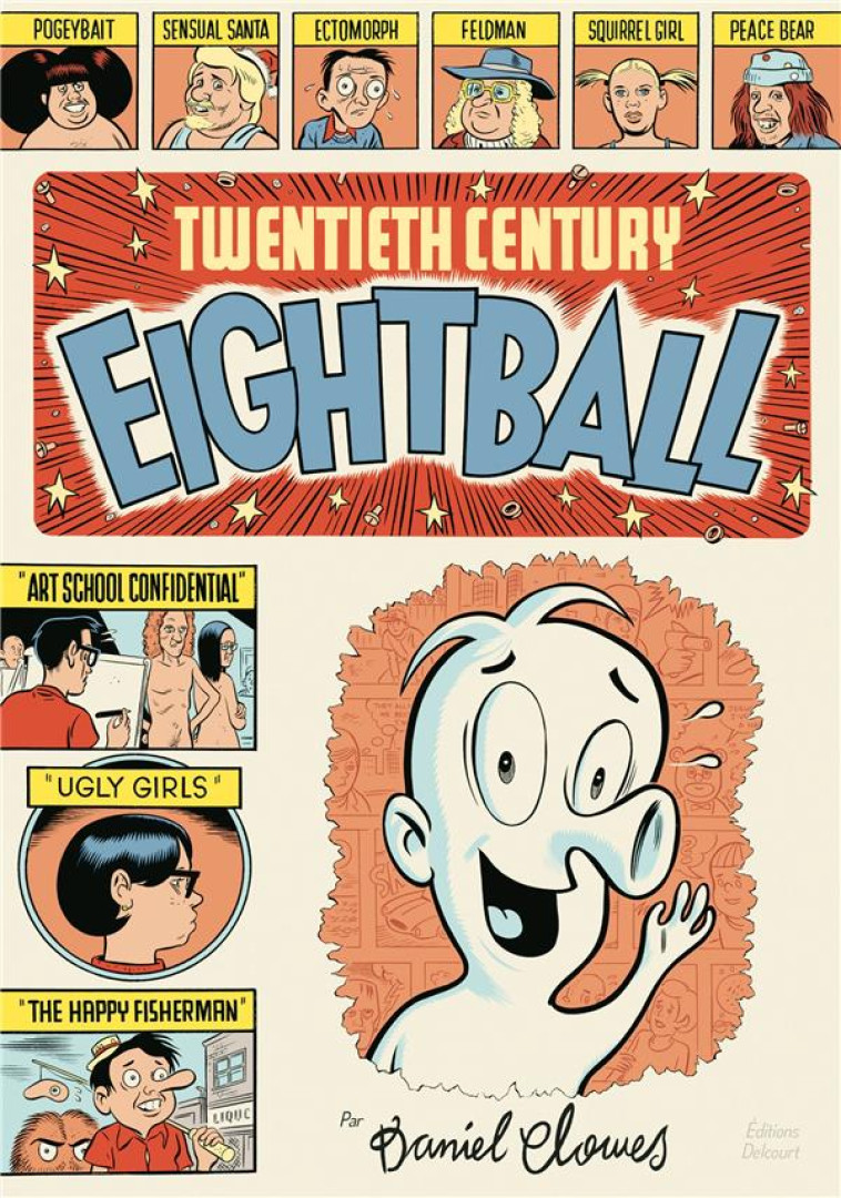 TWENTIETH CENTURY EIGHTBALL - CLOWES DANIEL - DELCOURT