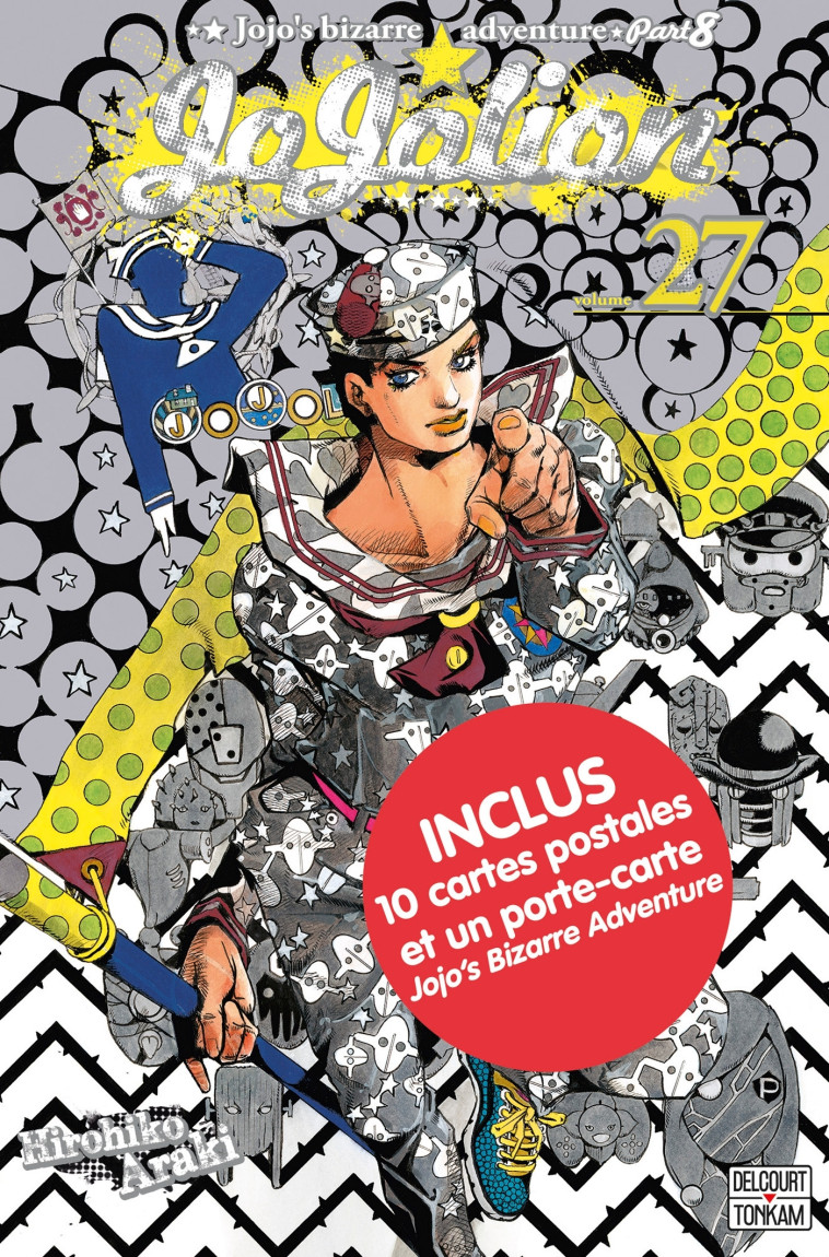 JOJOLION T27  EDITION COLLECTOR - ARAKI HIROHIKO - DELCOURT