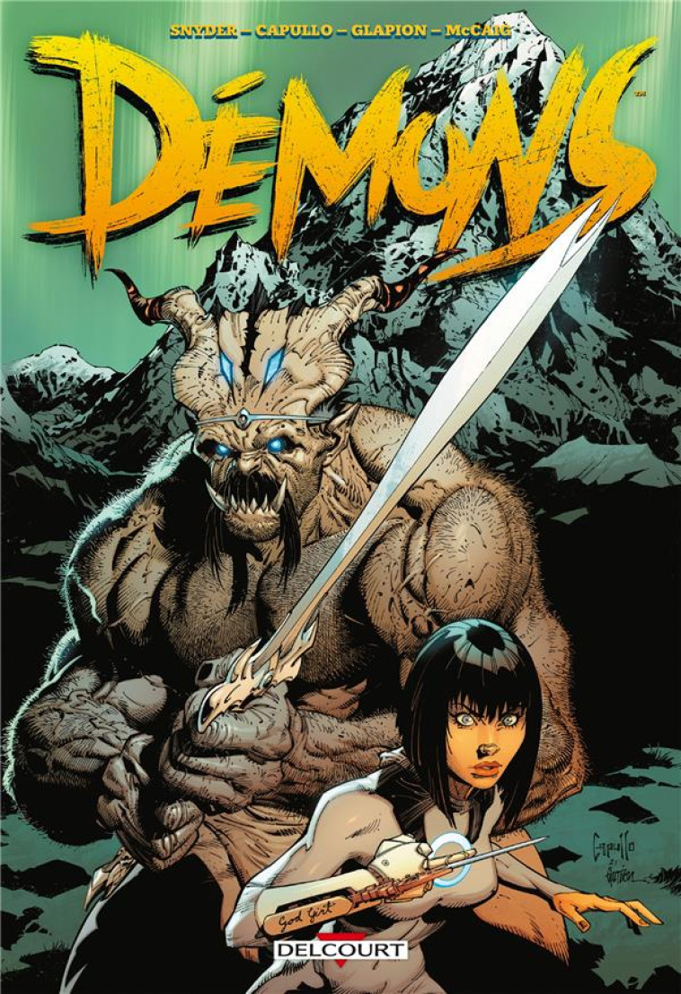 DEMONS - ONE-SHOT - DEMONS - SNYDER/GLAPION - DELCOURT