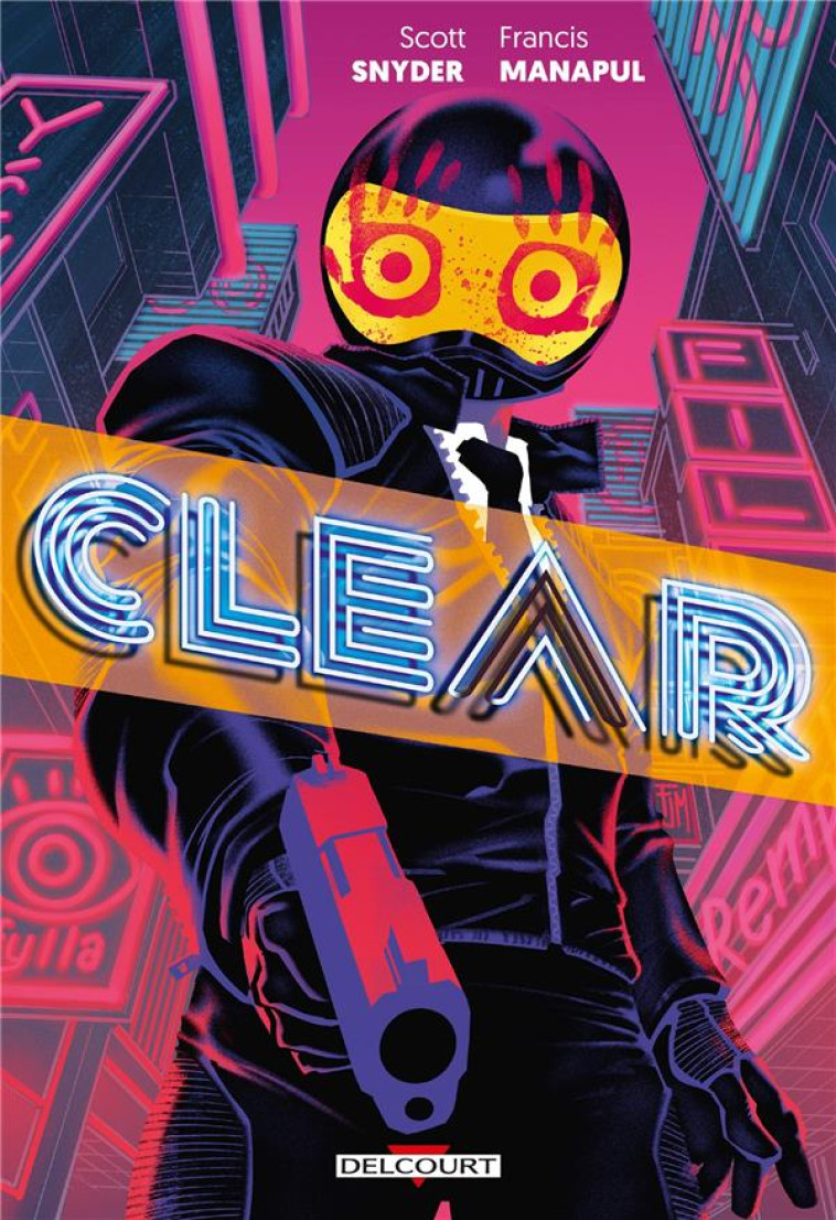 CLEAR - SNYDER/MANAPUL - DELCOURT