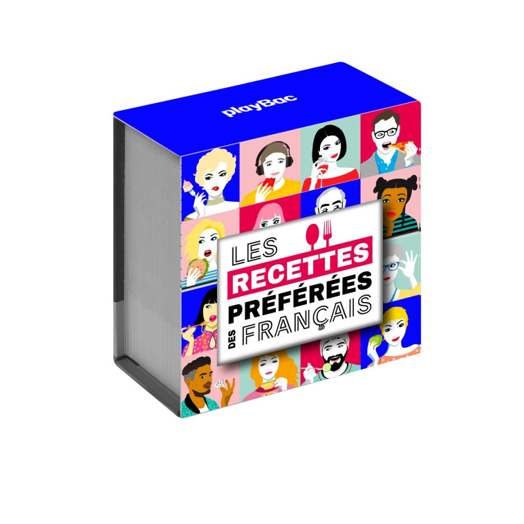 MINI CALENDRIER - 365 RECETTES PREFEREES DES FRANCAIS - XXX - PLAY BAC