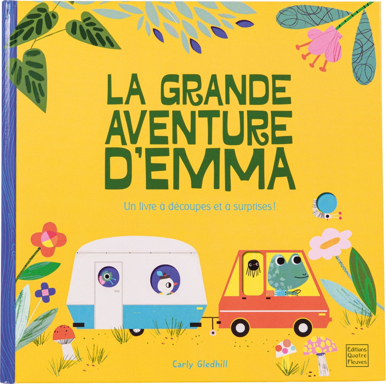 LA GRANDE AVENTURE D-EMMA - GLEDHILL CARLY - GLENAT JEUNESSE