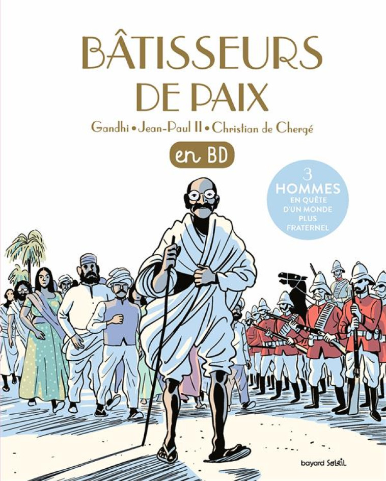 BATISSEURS DE PAIX - XXX - BAYARD JEUNESSE