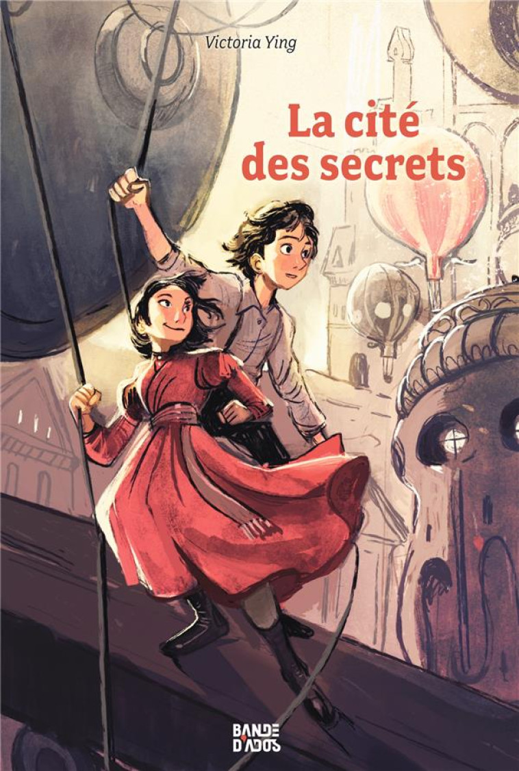 LA CITE DES SECRETS - VAN DEN DRIES S. - BAYARD JEUNESSE