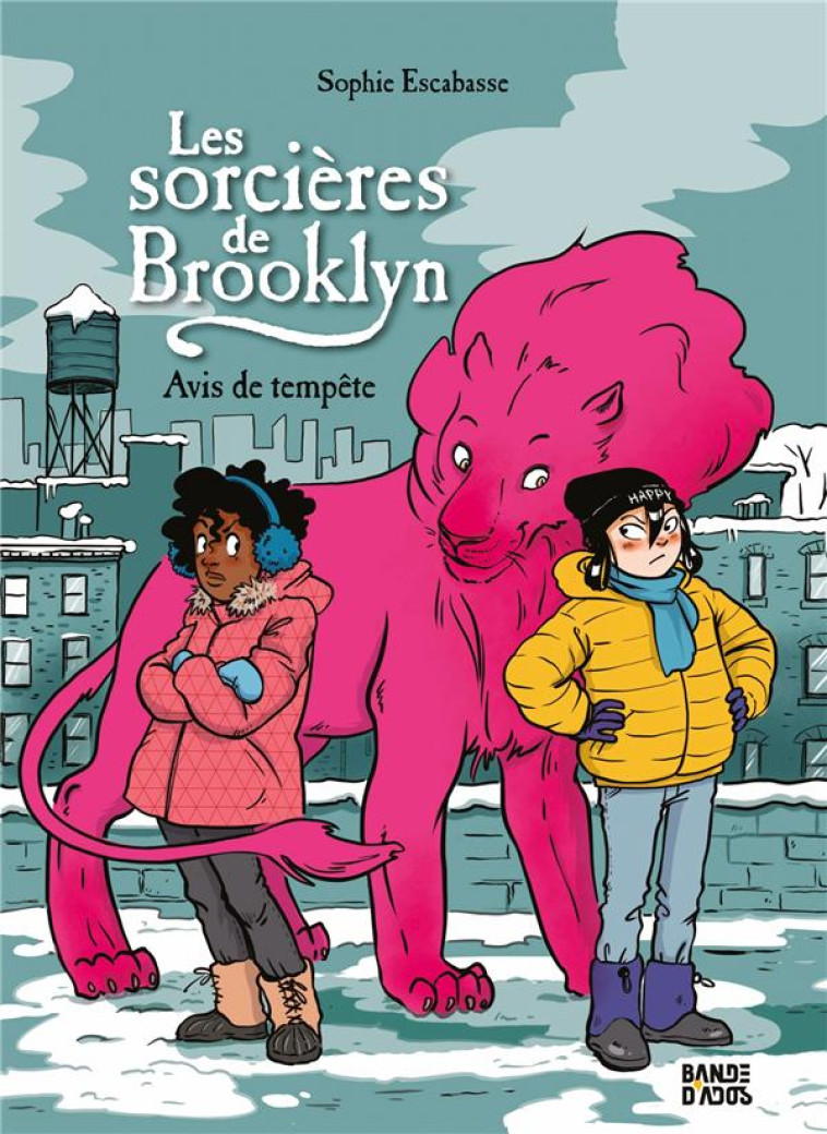 LES SORCIERES DE BROOKLYN T02 AVIS DE TEMPETE - SOPHIE ESCABASSE - BAYARD JEUNESSE