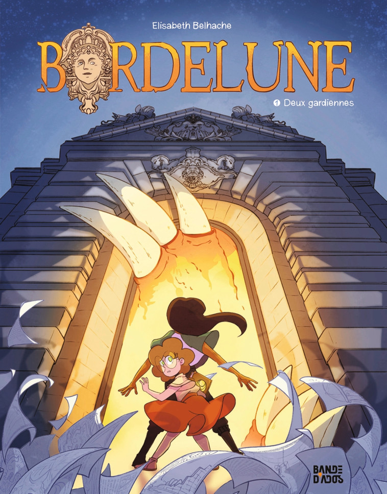 Bordelune, Tome 01 - Belhache Elisabeth - BAYARD JEUNESSE