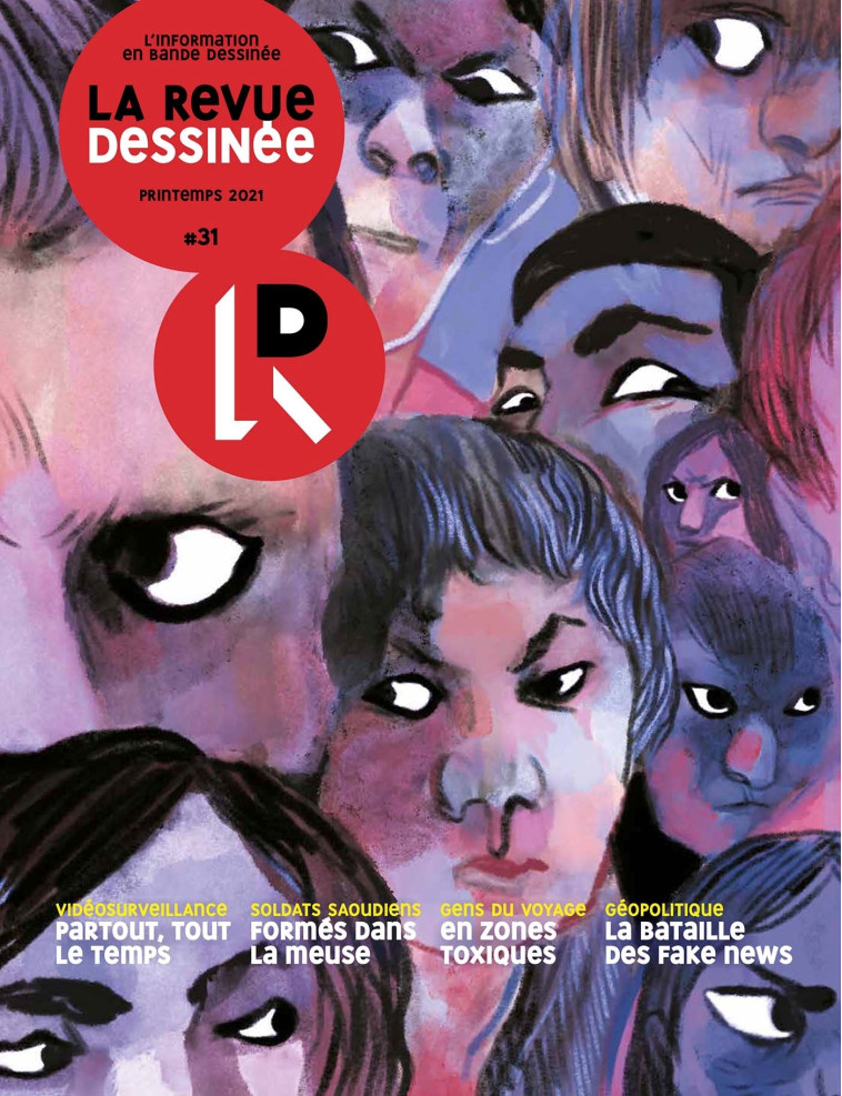 LA REVUE DESSINEE 31 - XXX - REVUE DESSINEE