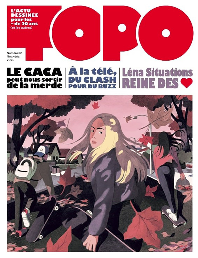 TOPO 32 -  Collectif, Laurence Fredet - TOPO