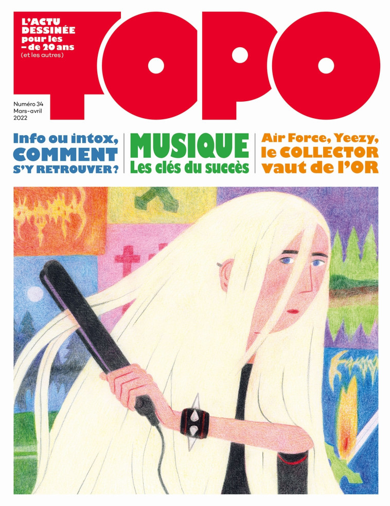 Topo N 34 -  , Collectif , Fredet Laurence - TOPO