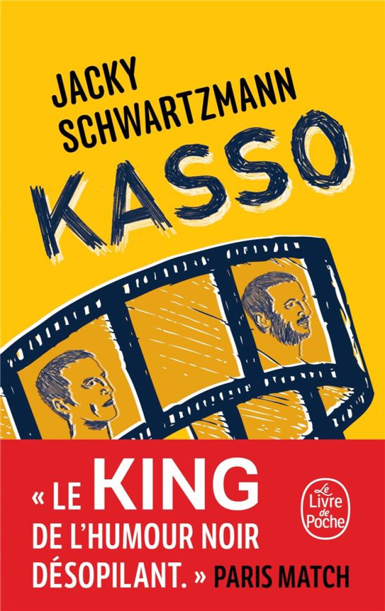 KASSO -  SCHWARTZMANN  JACKY - LGF/Livre de Poche