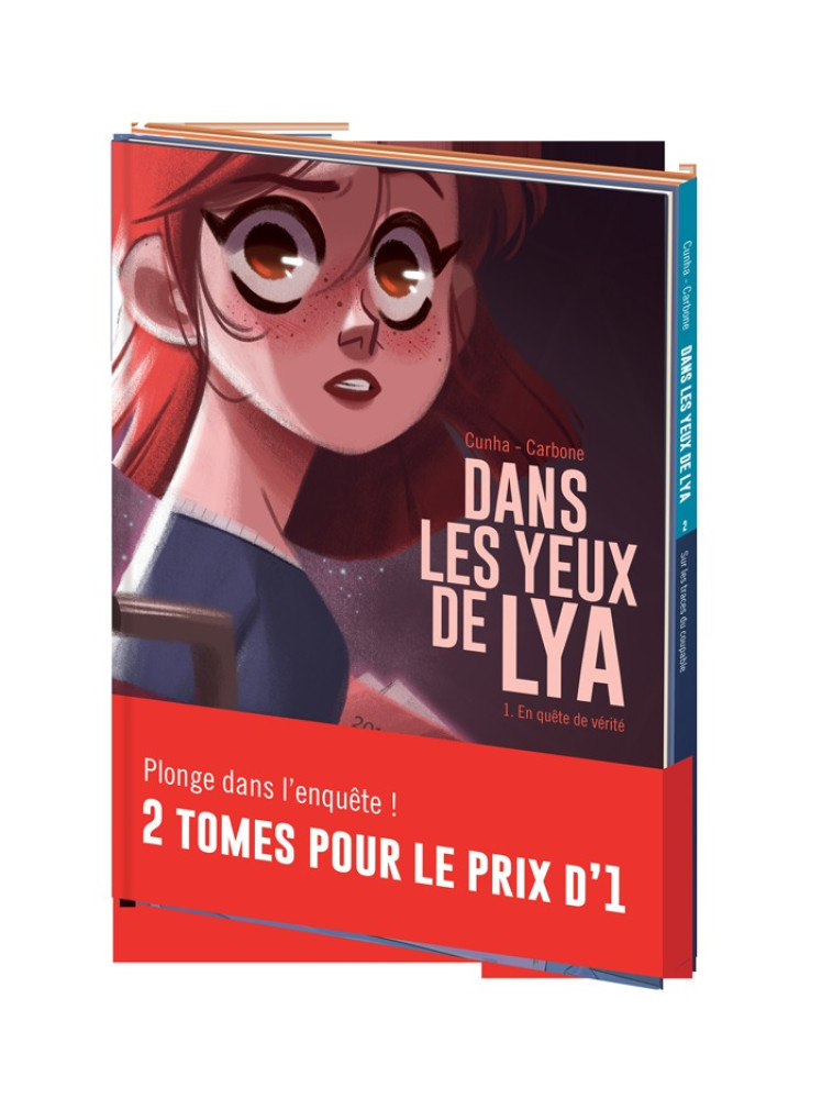 DANS LES YEUX DE LYA - T01 + T02 - XXX - DUPUIS