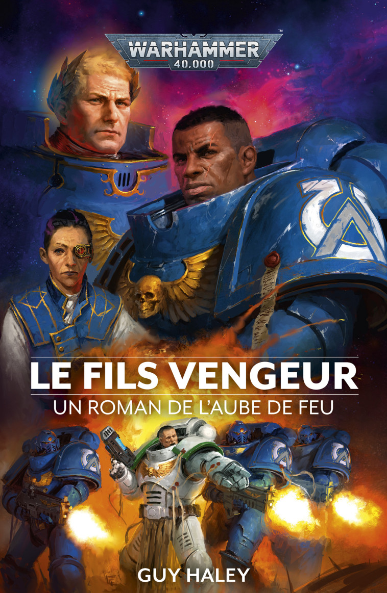 L AUBE DE FEU T01 LE FILS VENGEUR - Guy Haley - BLACK LIBRARY