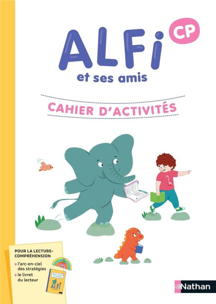 ALFI ET SES AMIS CP CAHIER D-ACTIVITES - VALLS/LACASSAGNE - CLE INTERNAT