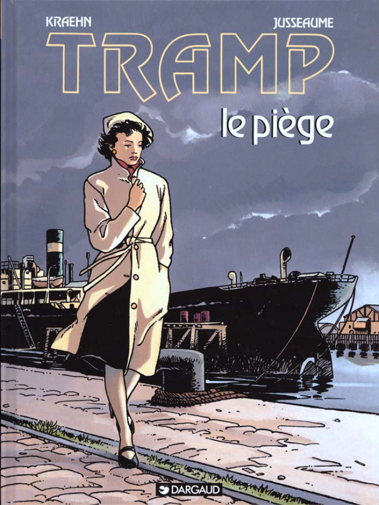 TRAMP 1 LE PIEGE - KRAEHN JEAN-CHARLES - DARGAUD