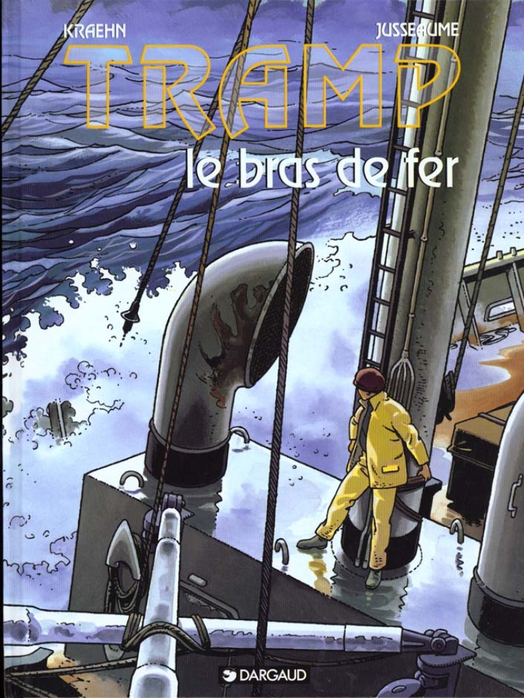 TRAMP T02 LE BRAS DE FER - KRAEHN JEAN-CHARLES - DARGAUD