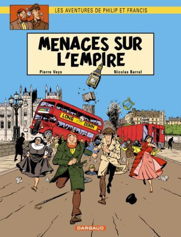 MENACES SUR L-EMPIRE - VEYS PIERRE - DARGAUD