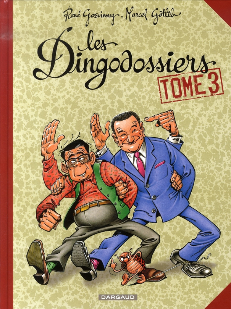 GOTLIB T3 LES DINGODOSSIERS T3 - GOSCINNY - DARGAUD