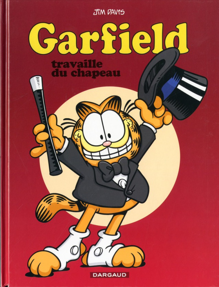 GARFIELD T19 TRAVAILLE DU CHAPEAU - DAVIS JIM - DARGAUD