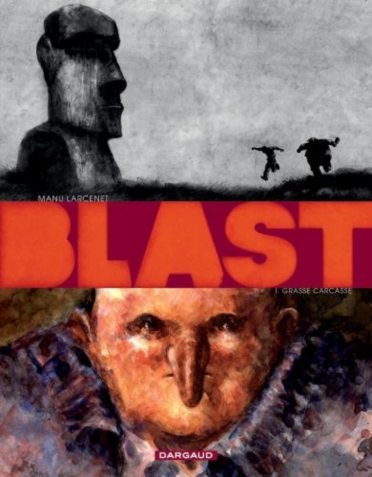 BLAST T1 - LARCENET MANU - DARGAUD