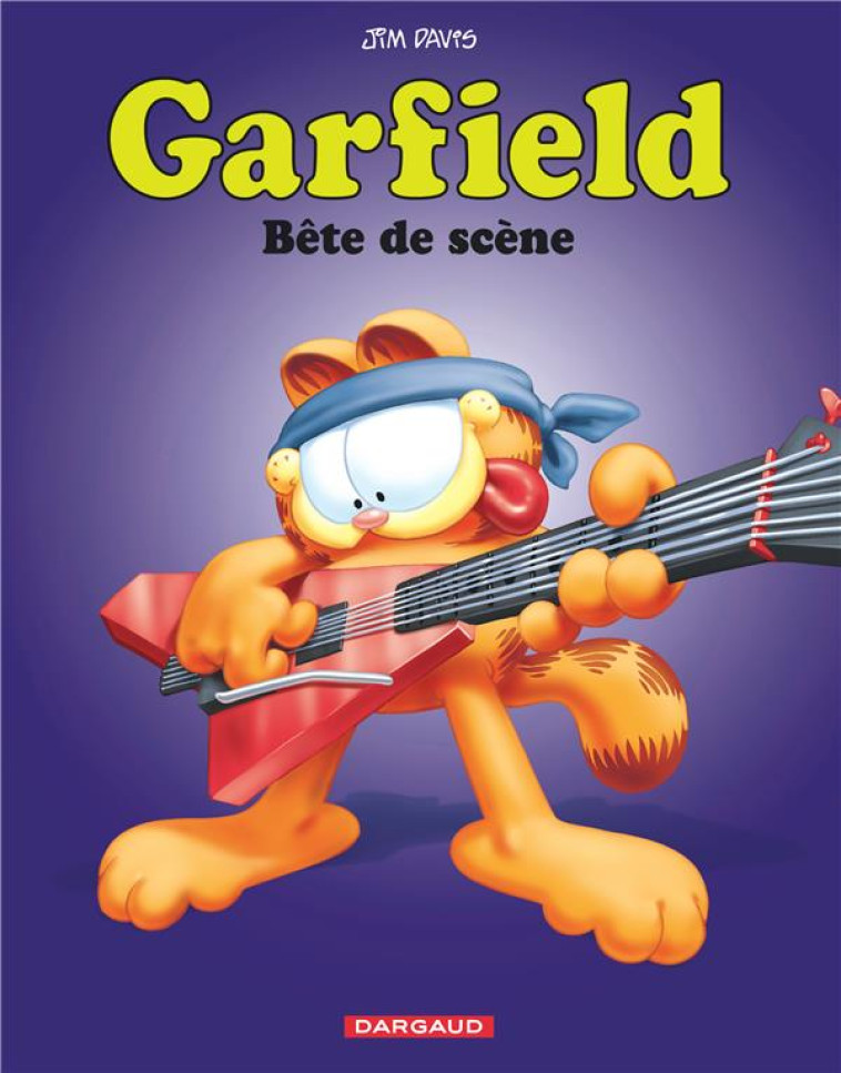 GARFIELD T52 BETE DE SCENE - DAVIS JIM - DARGAUD