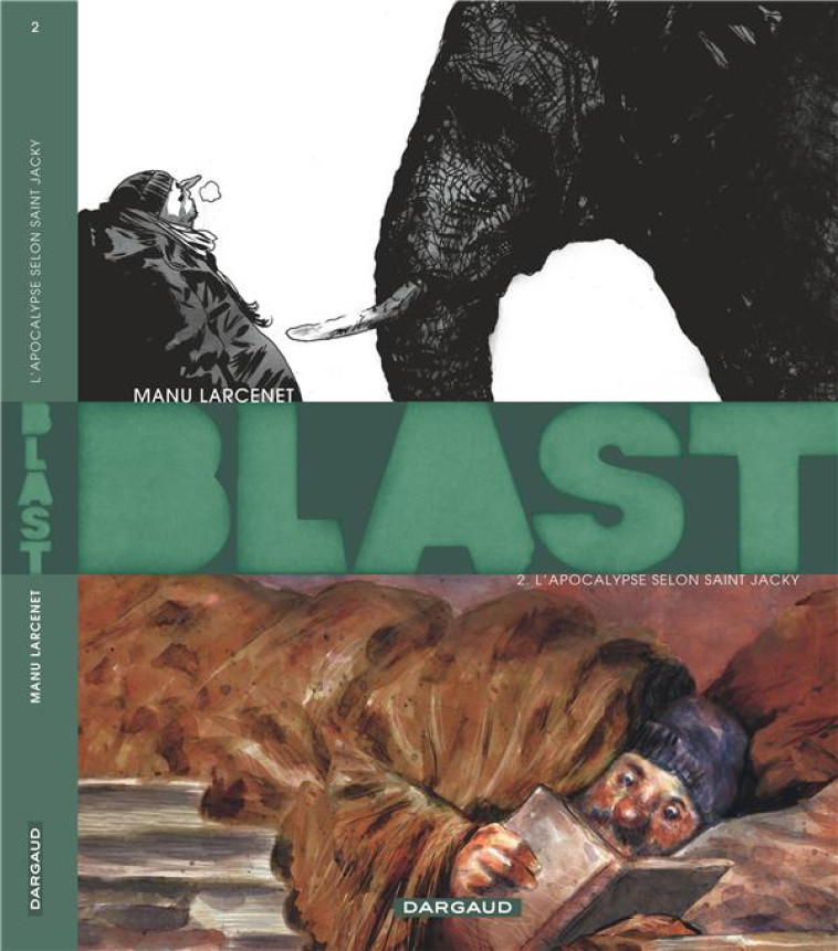 BLAST T2 - LARCENET MANU - DARGAUD