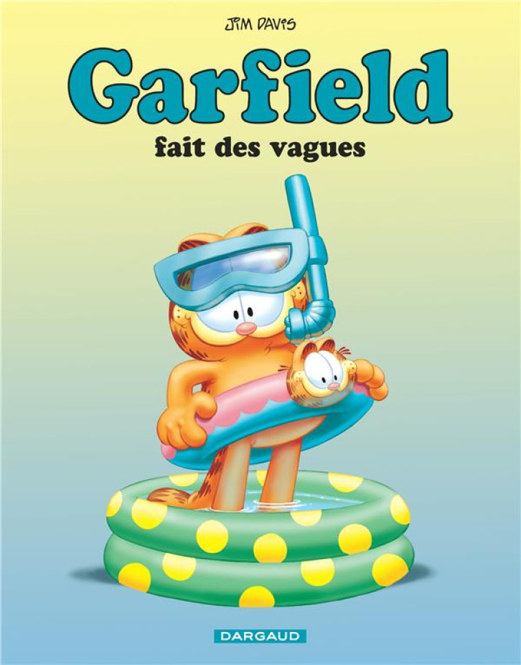 GARFIELD - T28 - FAIT DES VAGUES - DAVIS JIM - DARGAUD