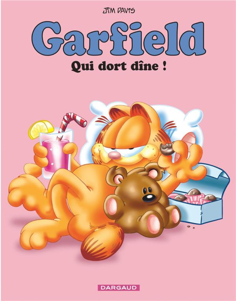 GARFIELD - T08 - QUI DORT, DINE ! - DAVIS JIM - Dargaud