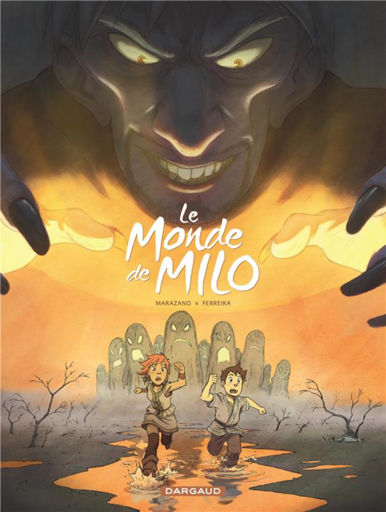 LE MONDE DE MILO T02 - MARAZANO RICHARD - Dargaud