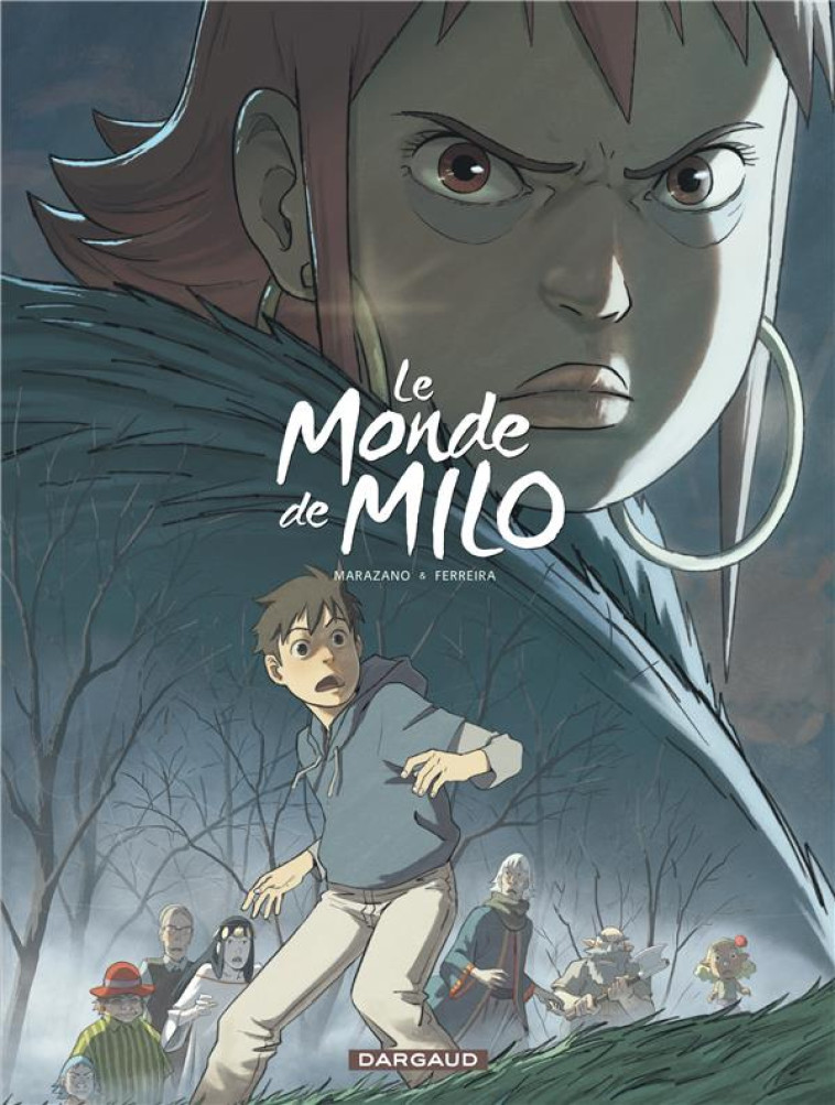 LE MONDE DE MILO T04 - MARAZANO RICHARD - Dargaud