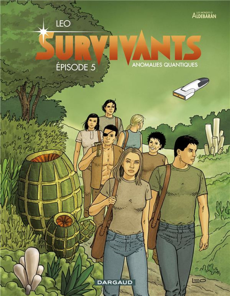 LES SURVIVANTS T5 EPISODE 5 - LEO - Dargaud