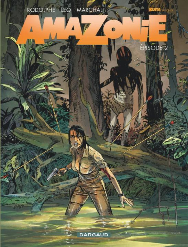 AMAZONIE T2 - RODOLPHE/LEO - Dargaud