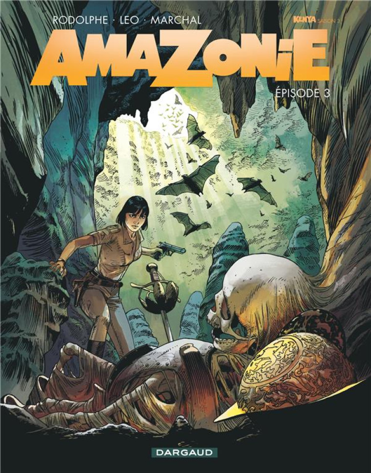 AMAZONIE T03 - LEO/RODOLPHE - DARGAUD