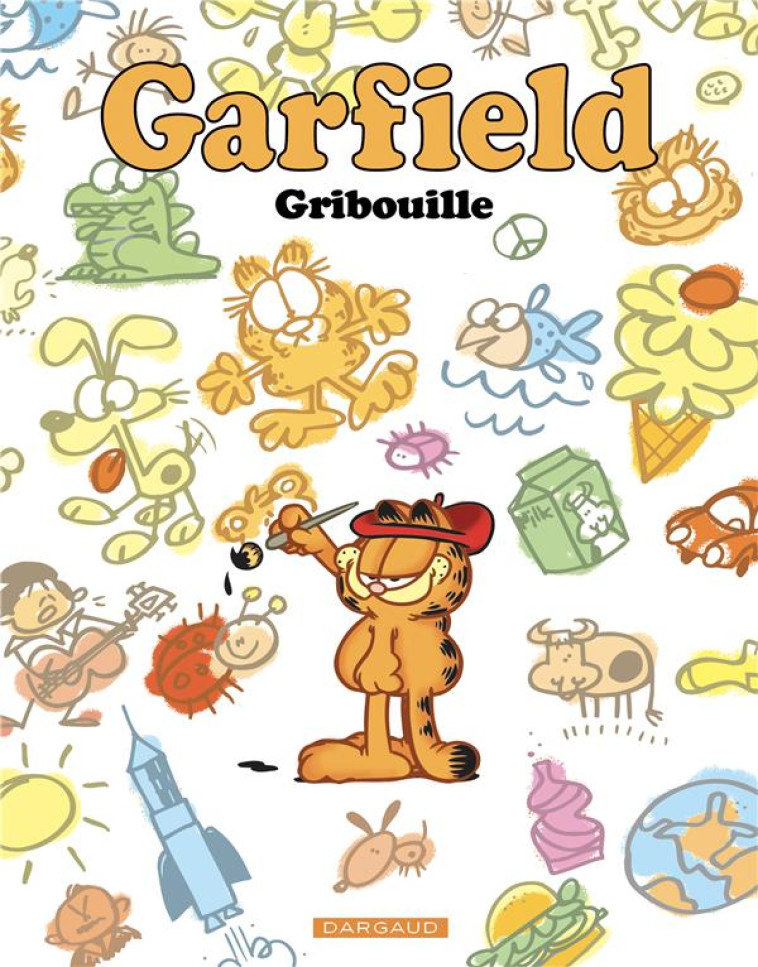 GARFIELD T69 GRIBOUILLE - DAVIS JIM - DARGAUD