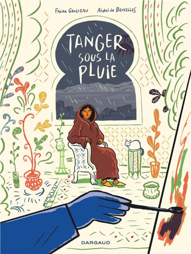 TANGER SOUS LA PLUIE - GROLLEAU FABIEN - DARGAUD