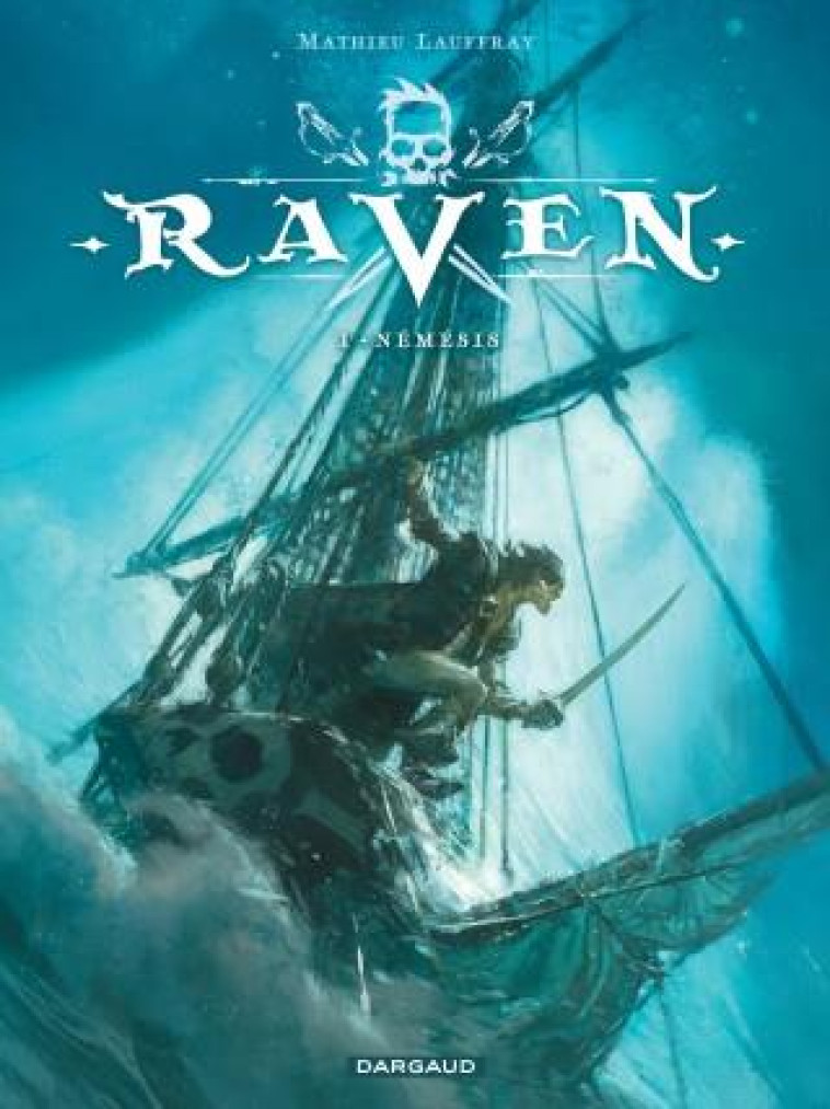 RAVEN T01 NEMESIS - LAUFFRAY MATHIEU - DARGAUD