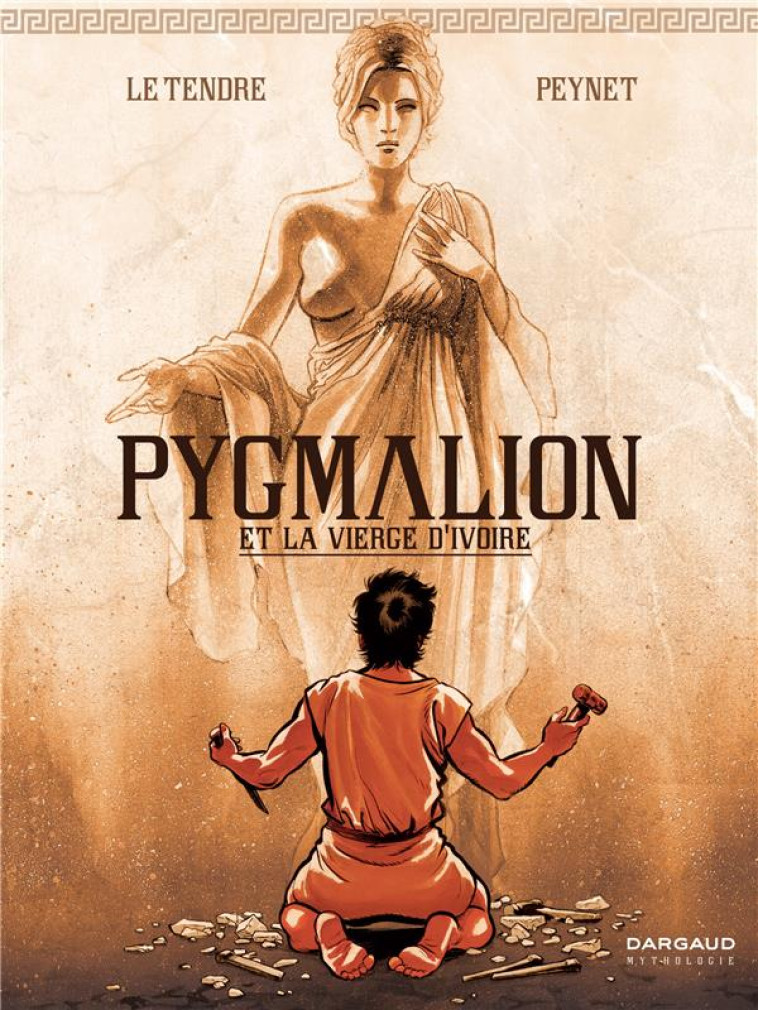 PYGMALION ET LA VIERGE D-IVOIRE - XXX - DARGAUD