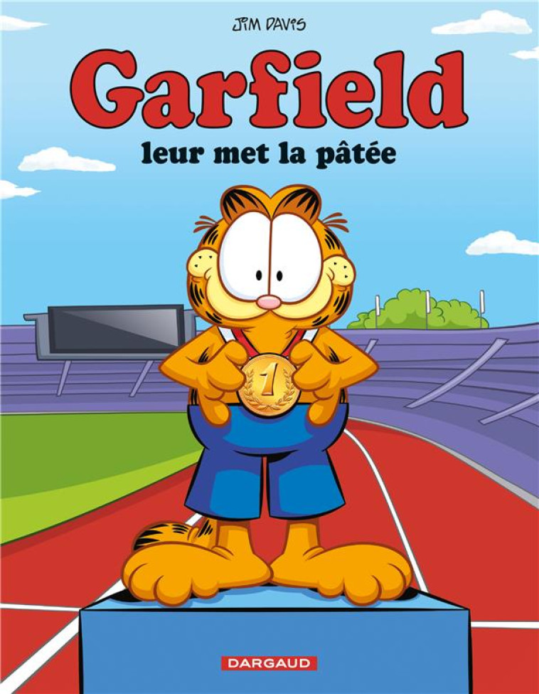 GARFIELD T70 GARFIELD LEUR MET LA PATEE - DAVIS JIM - DARGAUD