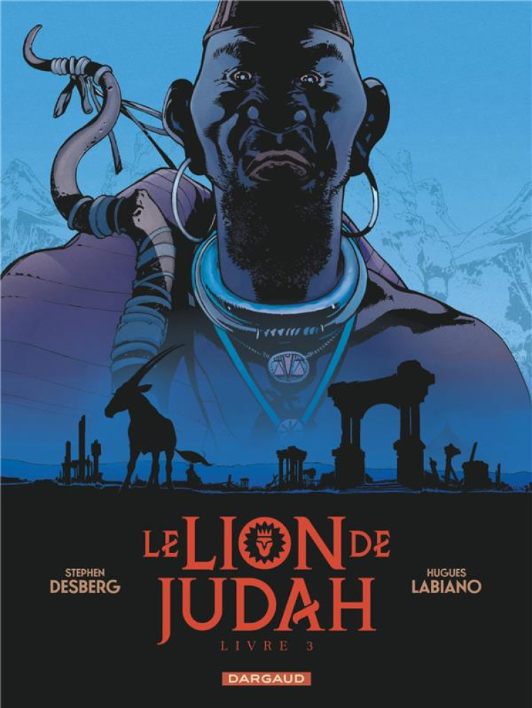 LE LION DE JUDAH  - T03 - DESBERG STEPHEN - DARGAUD